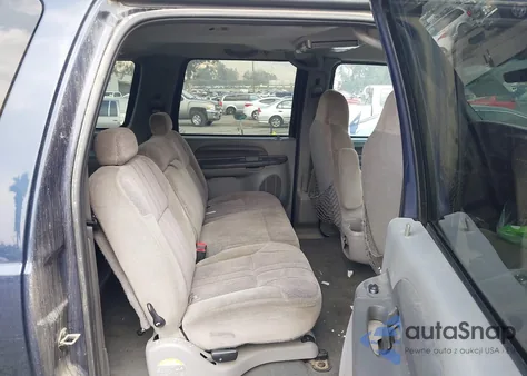 2004 Ford Excursion Xls/Xlt from USA, damaged, VIN 1FMNU40L34EC48002